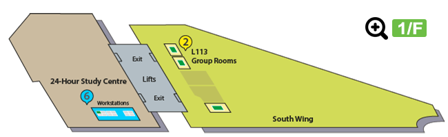 iBooking Floor Plan (1/F)