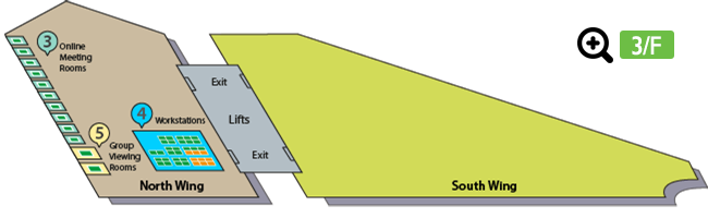 iBooking Floor Plan (3/F)