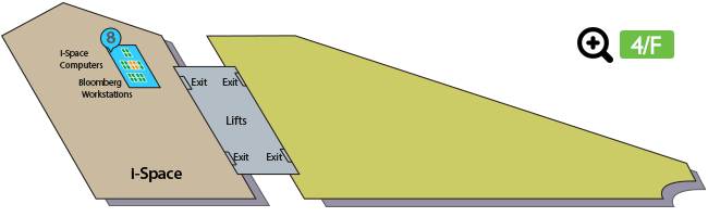 iBooking Floor Plan (4/F)